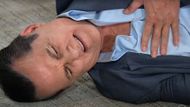 General Hospital's Sonny has an attack | Image: ABC